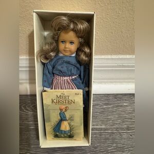 American Girl Doll Kirsten 1854 Mini American Girl Doll